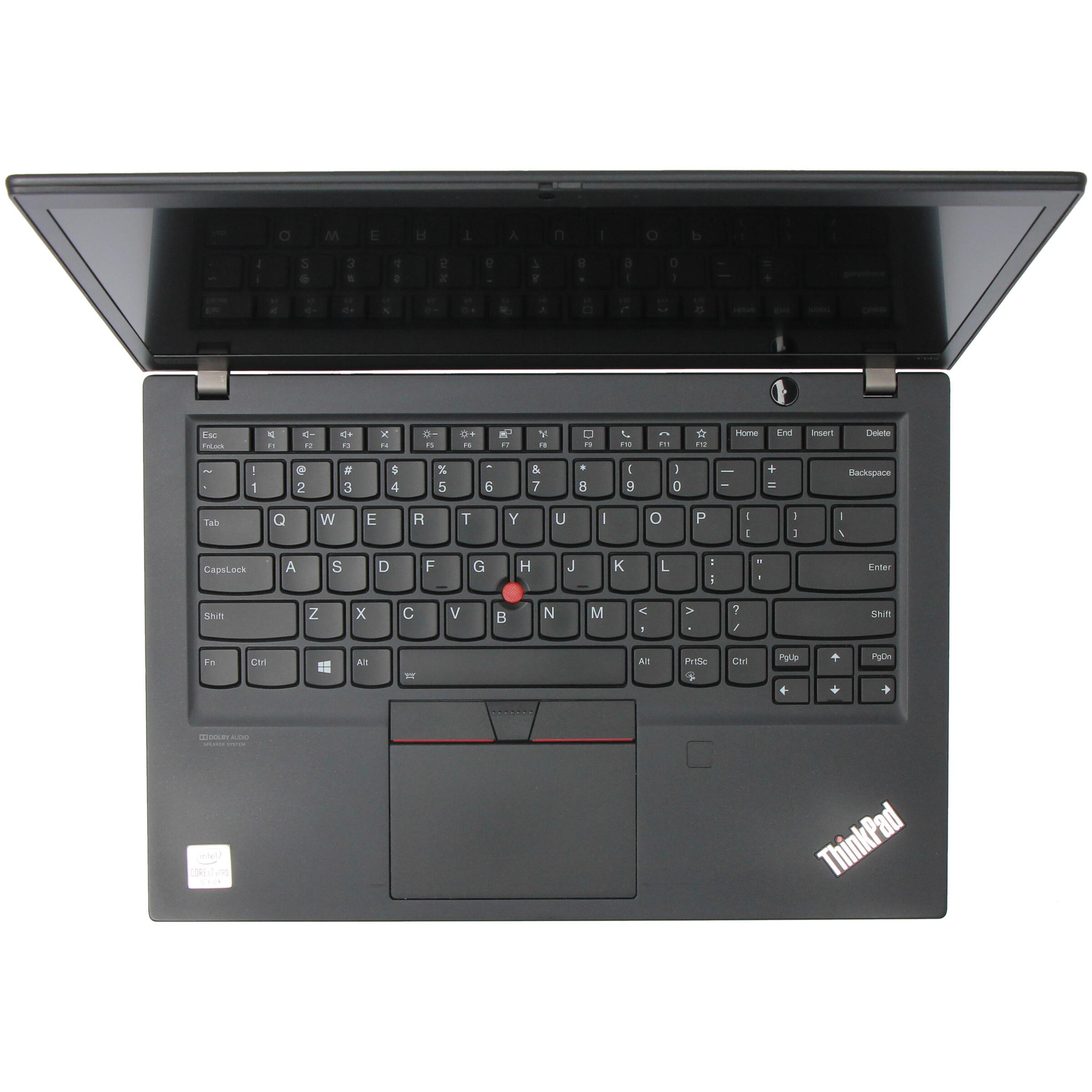 Laptop Lenovo ThinkPad T14s, 14", Intel Core i7-10a, 16GB RAM, 512GB SSD, EQUIPO CLASE A,REACONDICIONADO