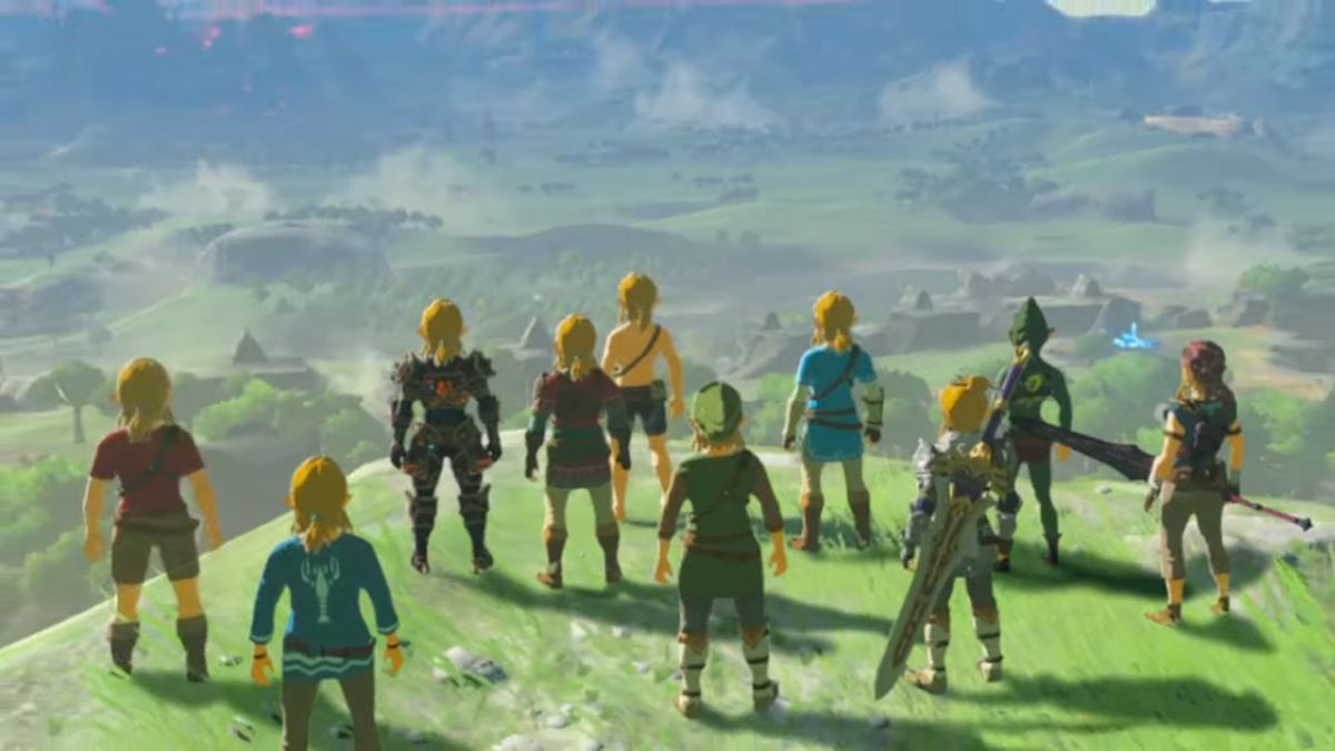 The Legend of Zelda: Breath of the Wild - Nintendo Switch.