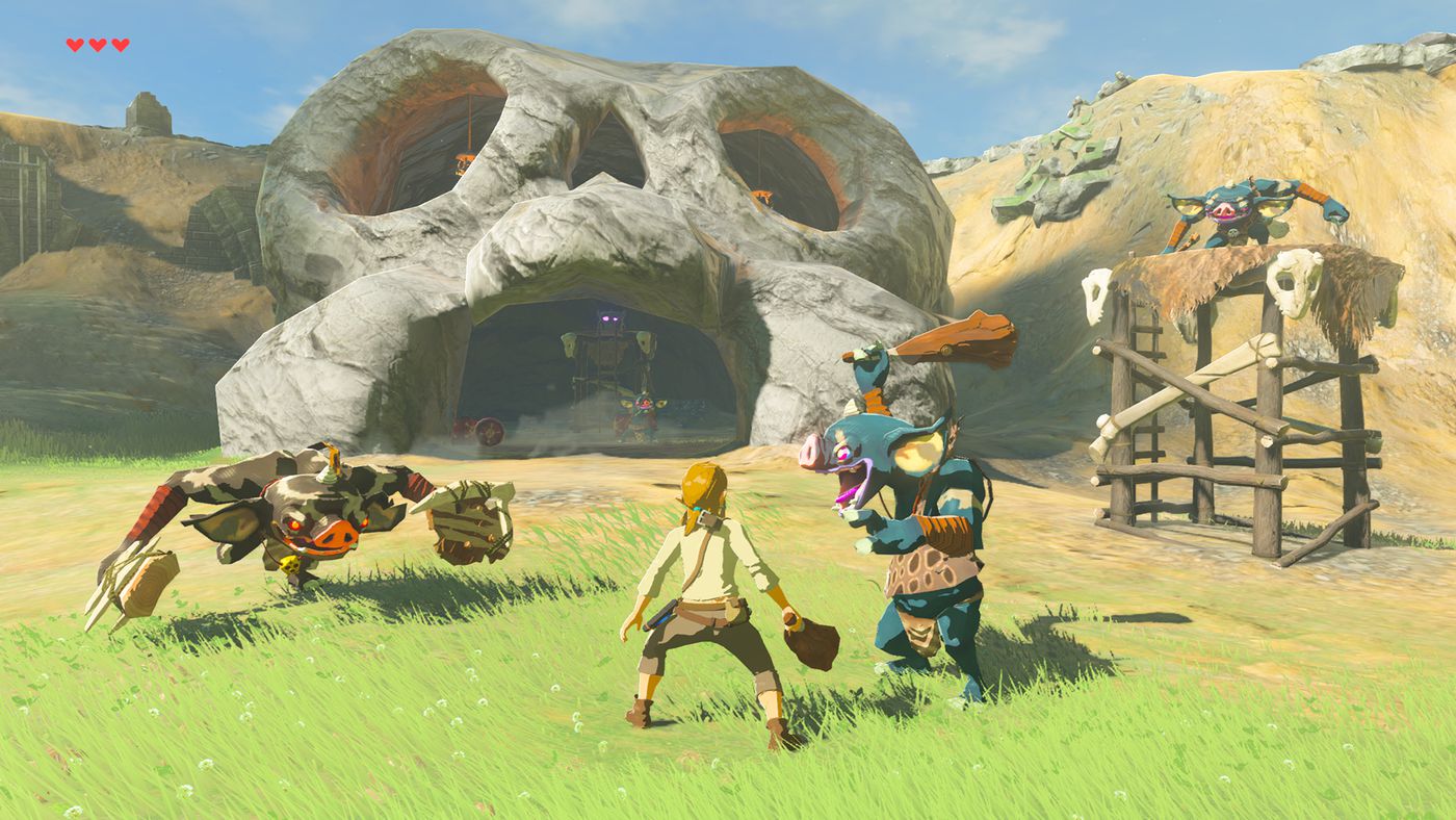 The Legend of Zelda: Breath of the Wild - Nintendo Switch.