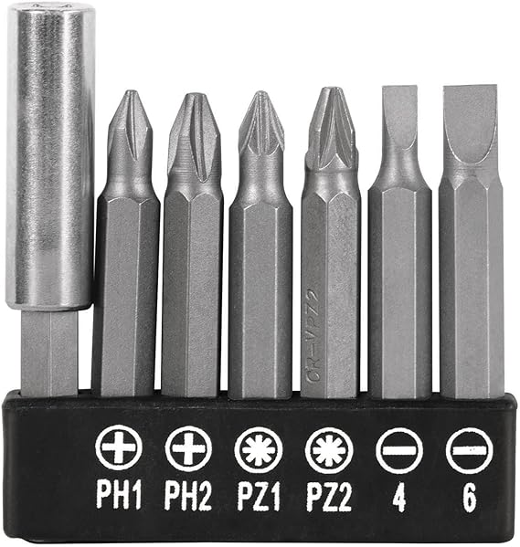 Truper DESI-36, Destornillador inalámbrico 3.6 V.