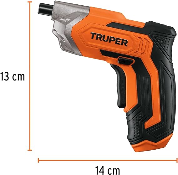 Truper DESI-36, Destornillador inalámbrico 3.6 V.