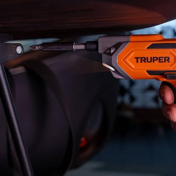 Truper DESI-36, Destornillador inalámbrico 3.6 V.