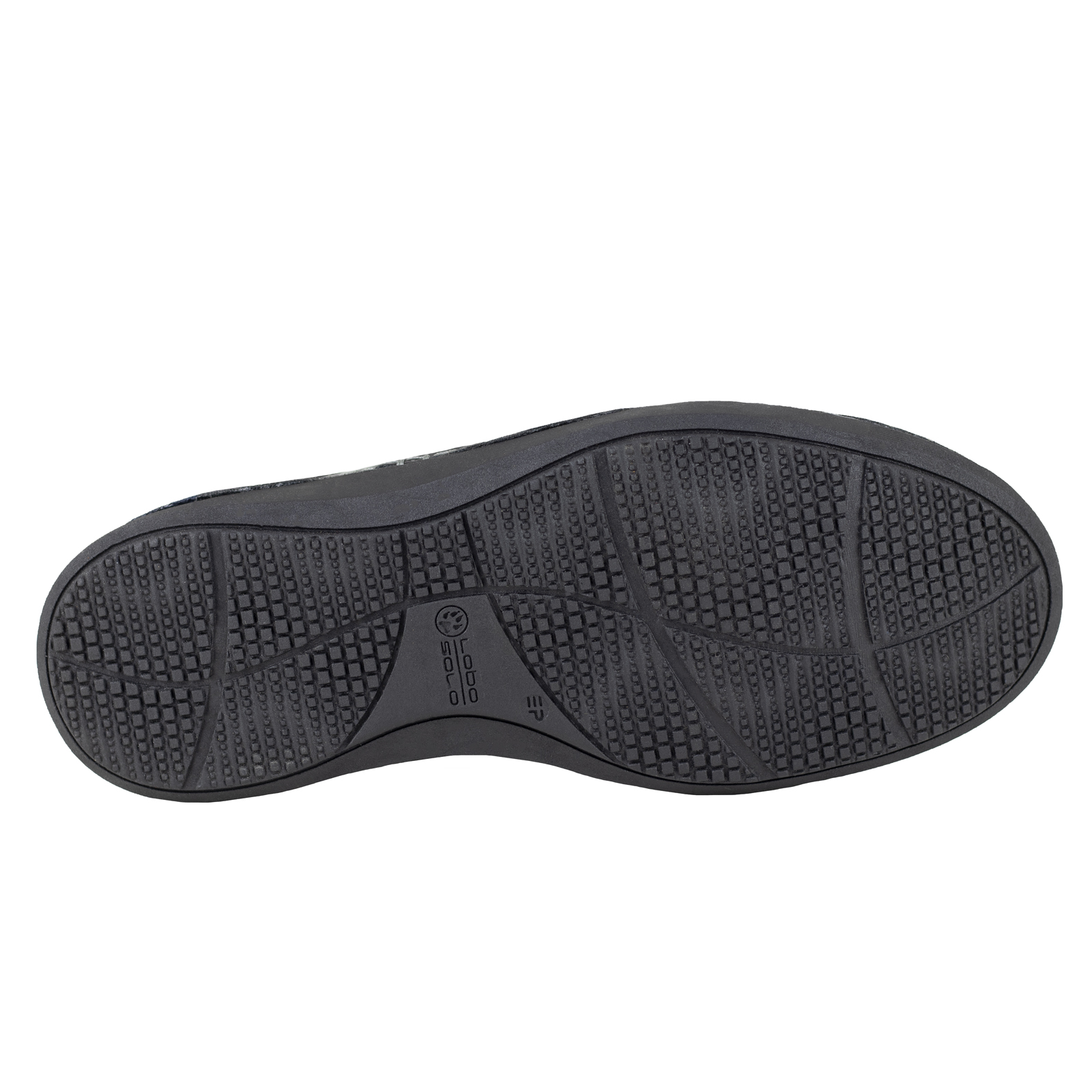 Zapato Negro Para Hombre Derby Lobo Solo 8154 Confort Urbano.