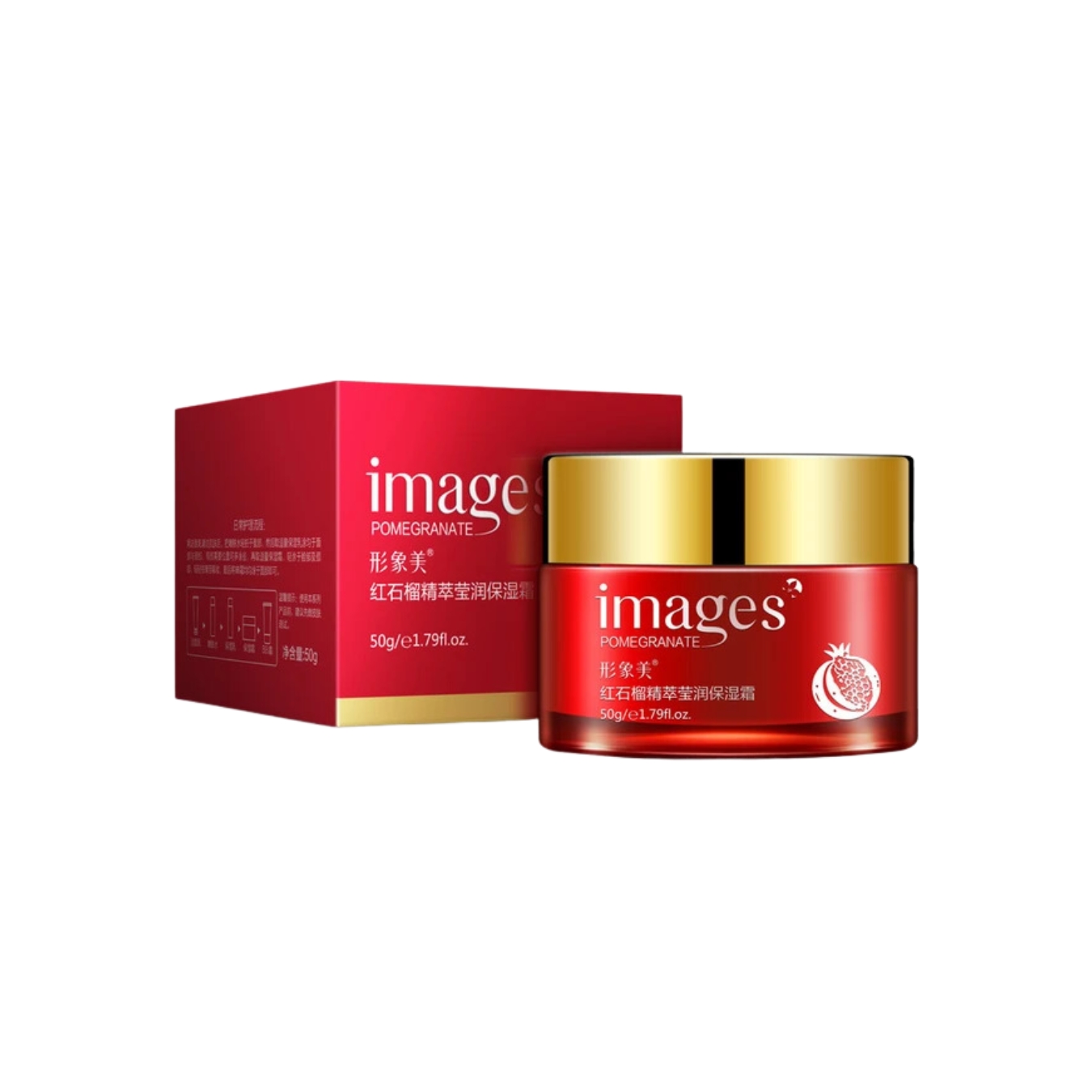 Crema Facial Hidratante De Granada .