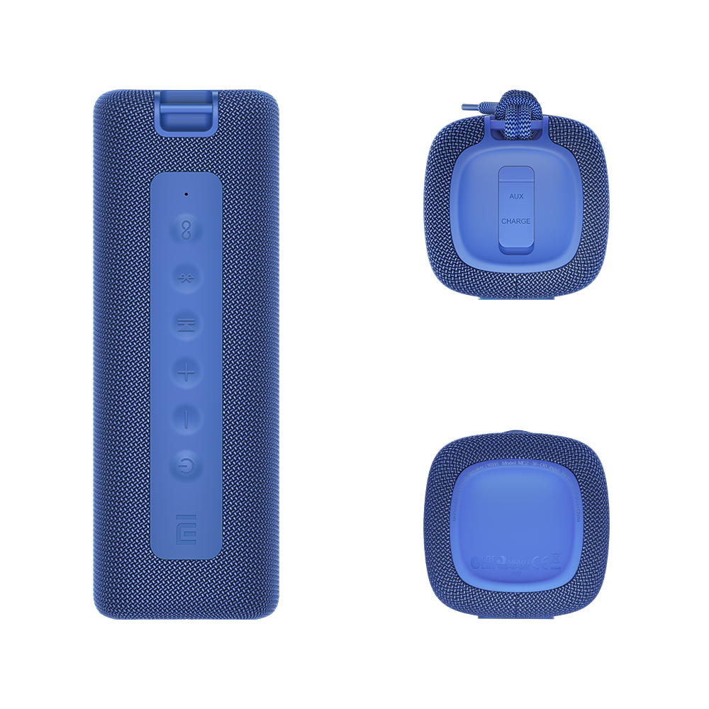 Bocina Portatil Xiaomi Mi Portable Bluetooth Speaker 16W Blue.