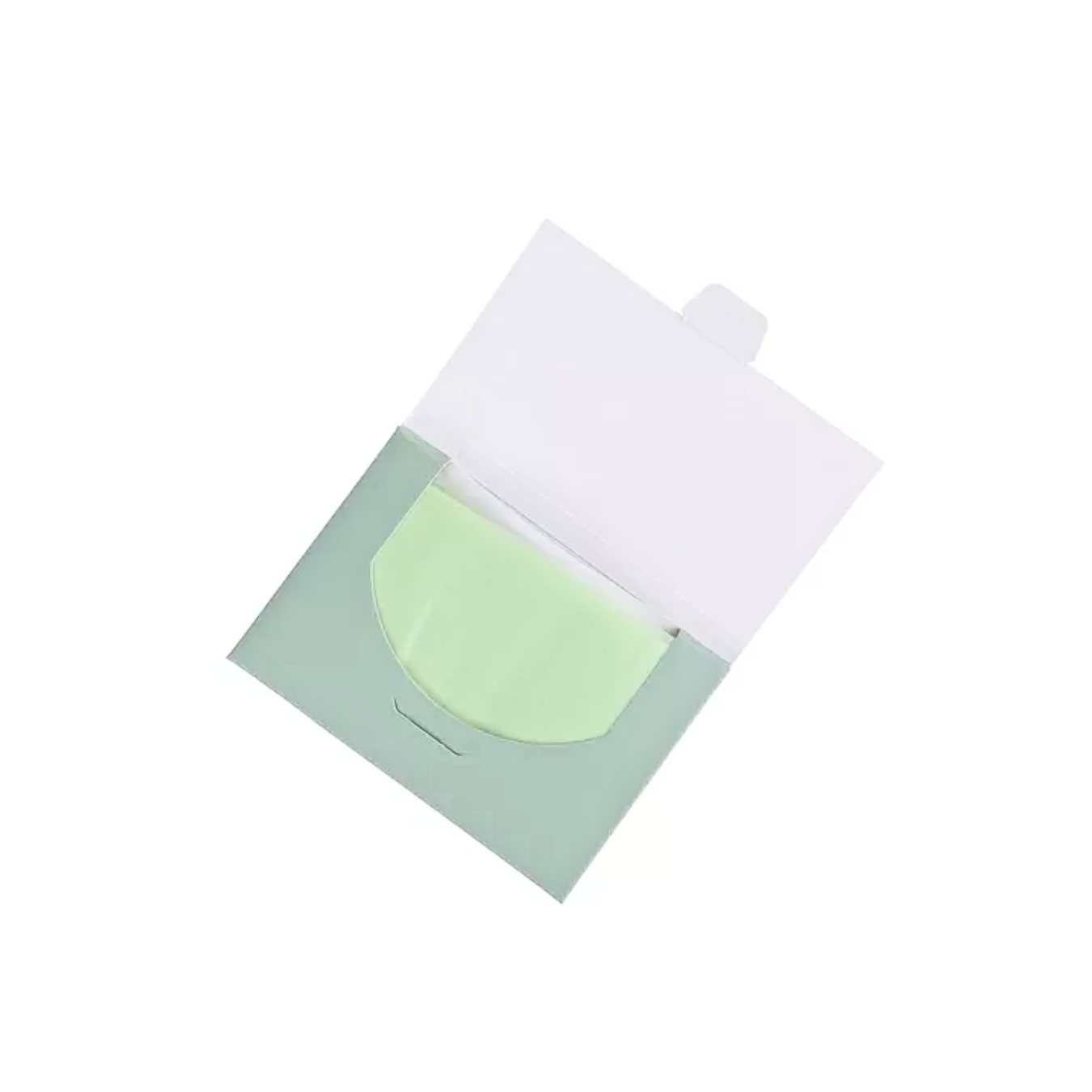 Papel Te Verde Absorbente De Grasa Facial.