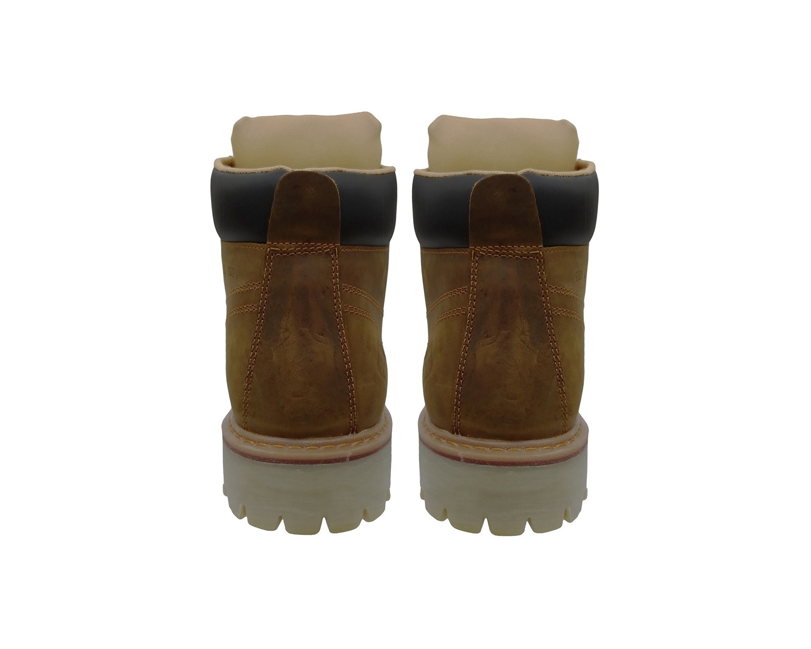 Bota De Trabajo Industrial Pma 136 Sin Casquillo Crazy Miel.