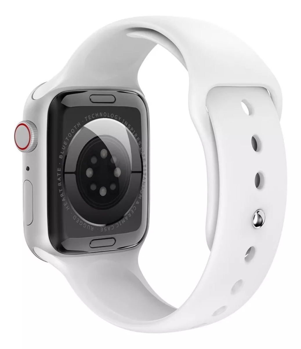 Reloj Inteligente Smartwatch HW11 Pro 2 Fralugio: Mide Glucosa, ECG y Notificaciones GRIS 
