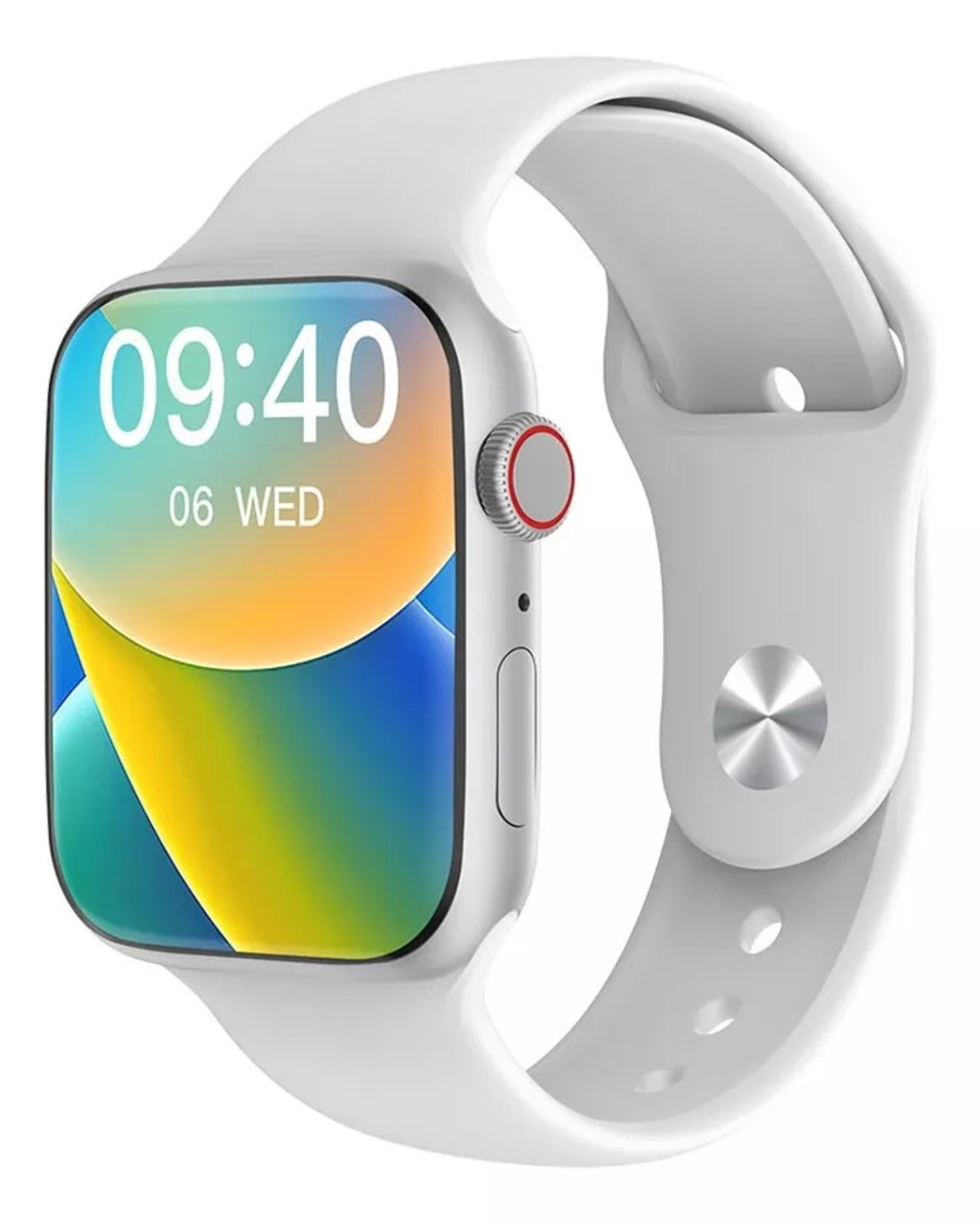 Reloj Inteligente Smartwatch HW11 Pro 2 Fralugio: Mide Glucosa, ECG y Notificaciones GRIS 