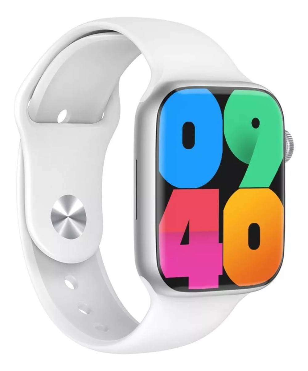 Reloj Inteligente Smartwatch HW11 Pro 2 Fralugio: Mide Glucosa, ECG y Notificaciones GRIS 
