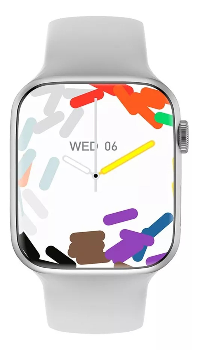 Reloj Inteligente Smartwatch HW11 Pro 2 Fralugio: Mide Glucosa, ECG y Notificaciones GRIS 