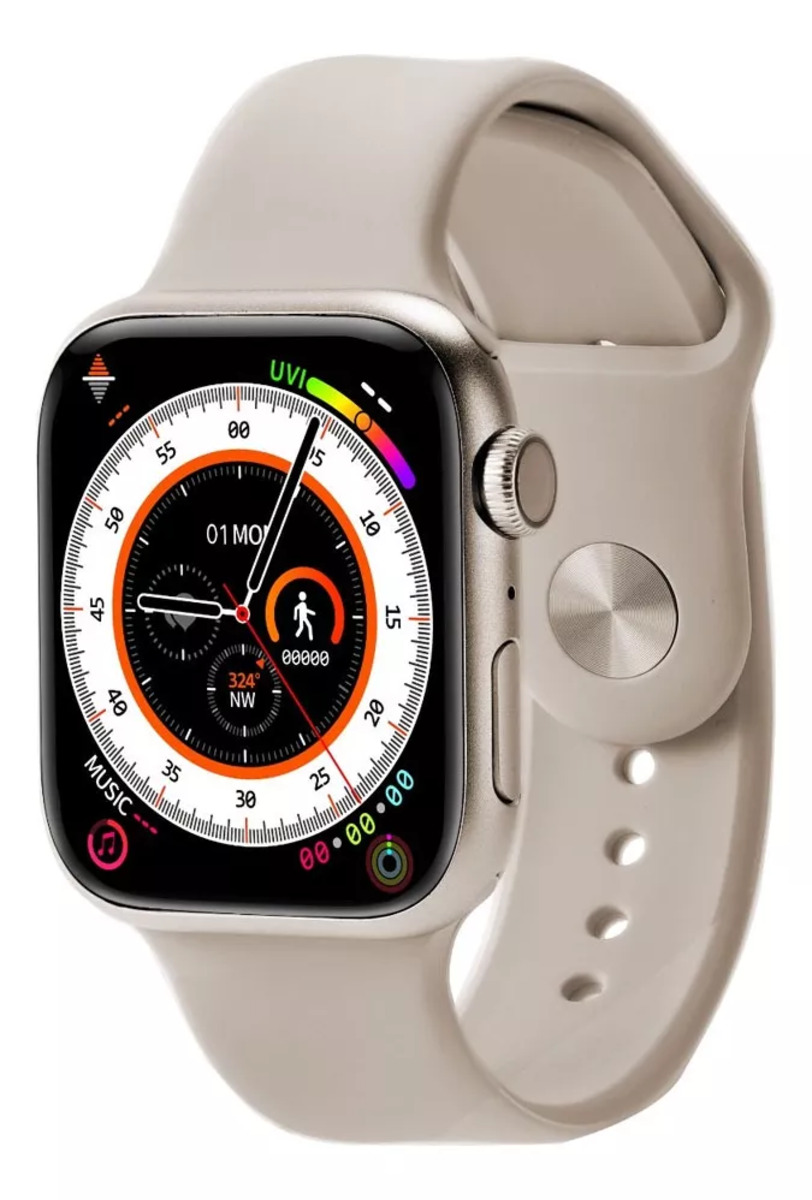 Smartwatch Hello 3 Pro Plus de Fralugio: Tecnología en tu Muñeca DORADO