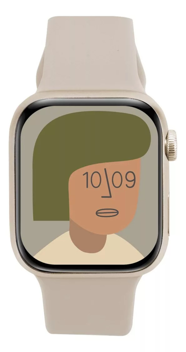 Smartwatch Hello 3 Pro Plus de Fralugio: Tecnología en tu Muñeca DORADO