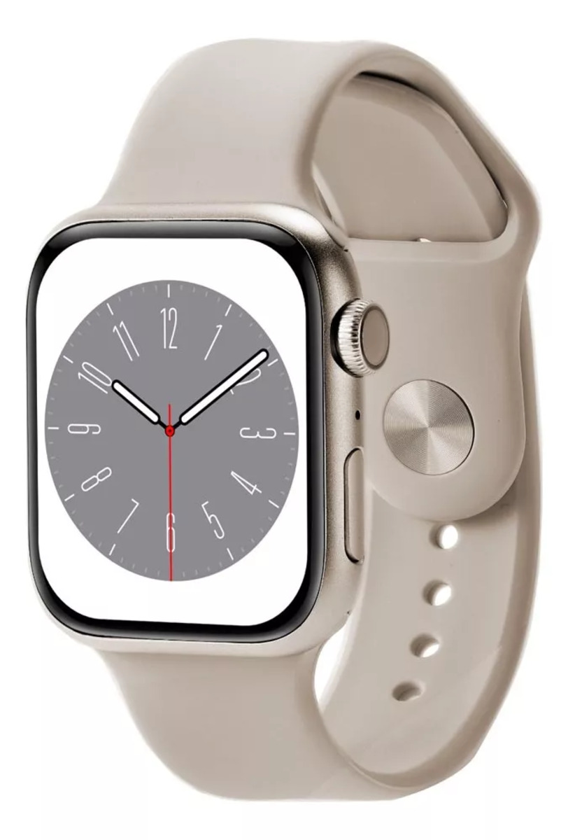 Smartwatch Hello 3 Pro Plus de Fralugio: Tecnología en tu Muñeca DORADO