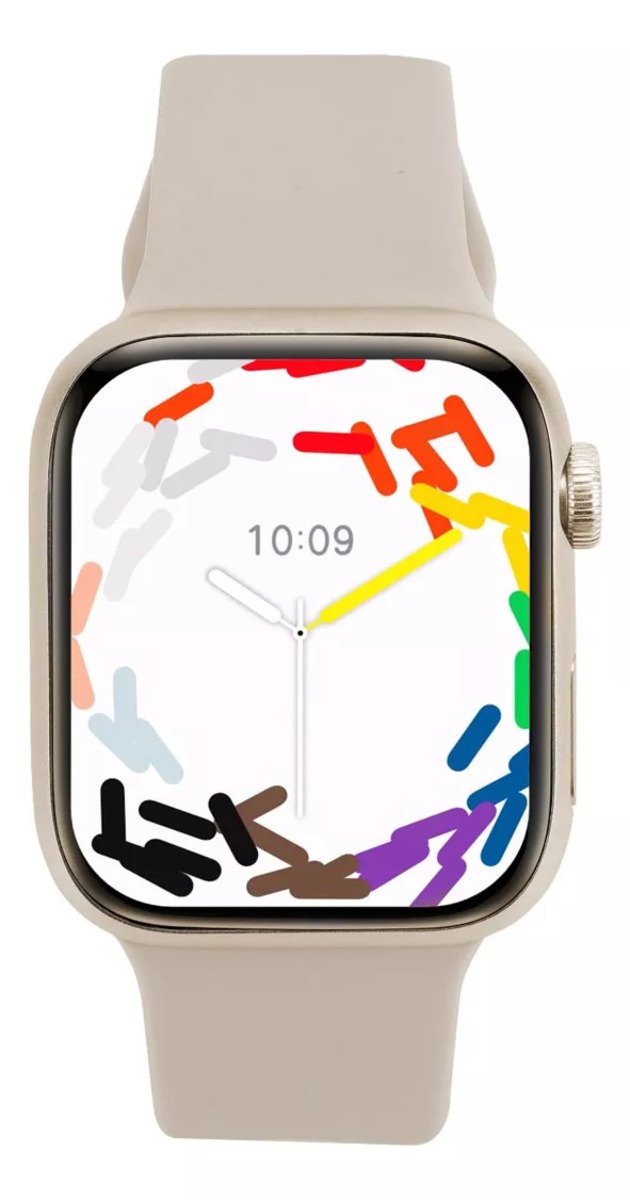 Smartwatch Hello 3 Pro Plus de Fralugio: Tecnología en tu Muñeca DORADO