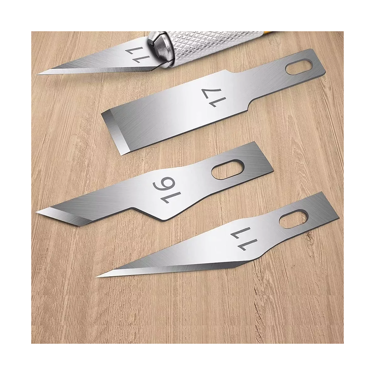 Juego De 2 Cuchillos Para Manualidades Con 40 Cuchillas.