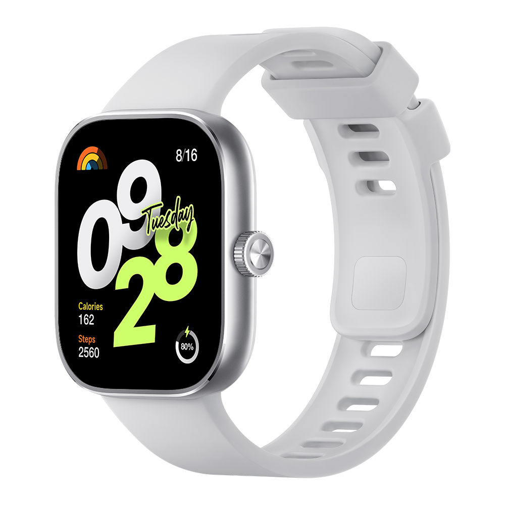 Reloj Inteligente Redmi Watch 4 Silver Gray.