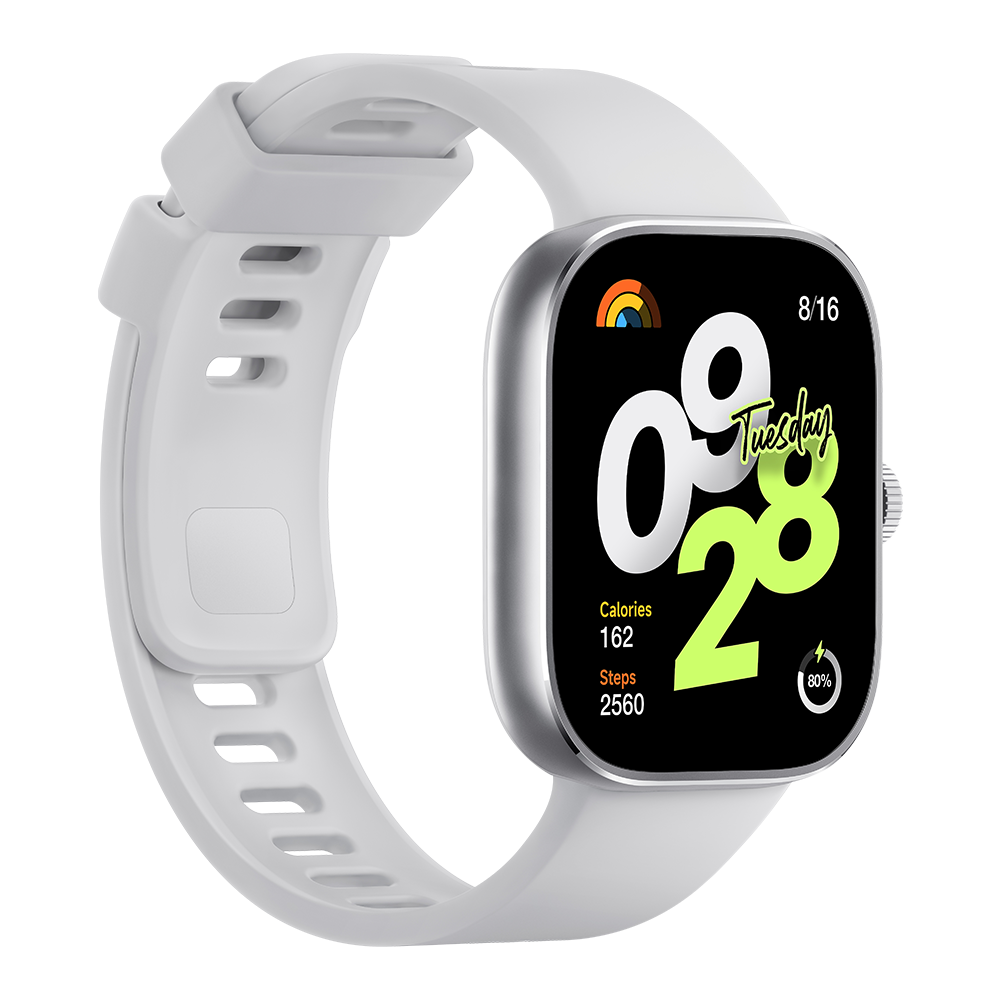 Reloj Inteligente Redmi Watch 4 Silver Gray.