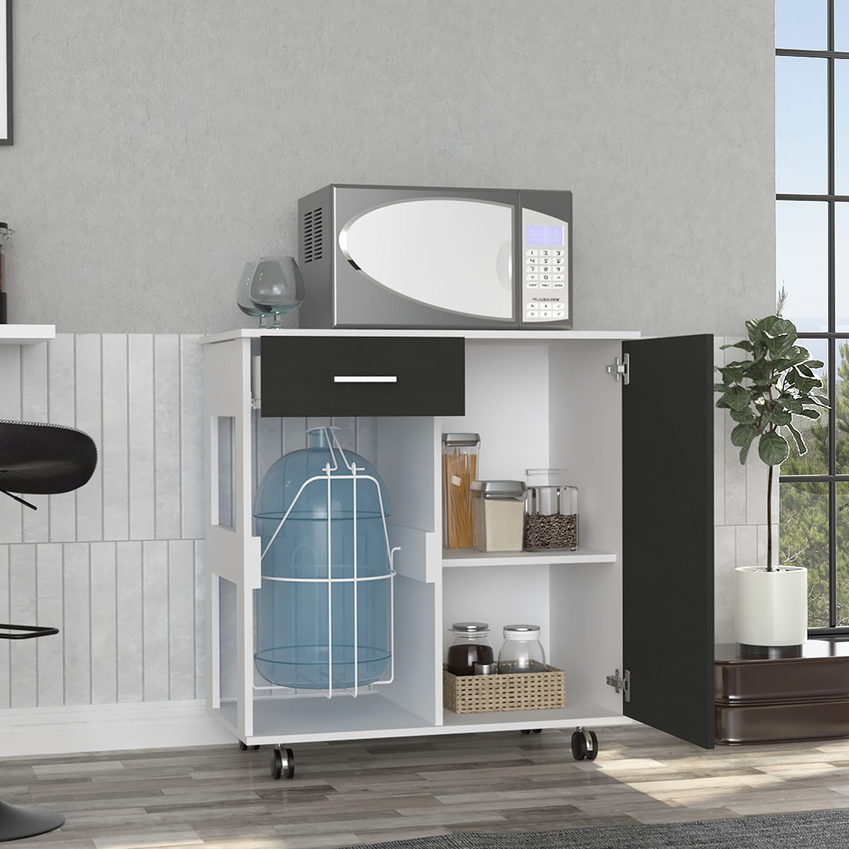 MUEBLE PORTAGARRAFON DE AGUA.