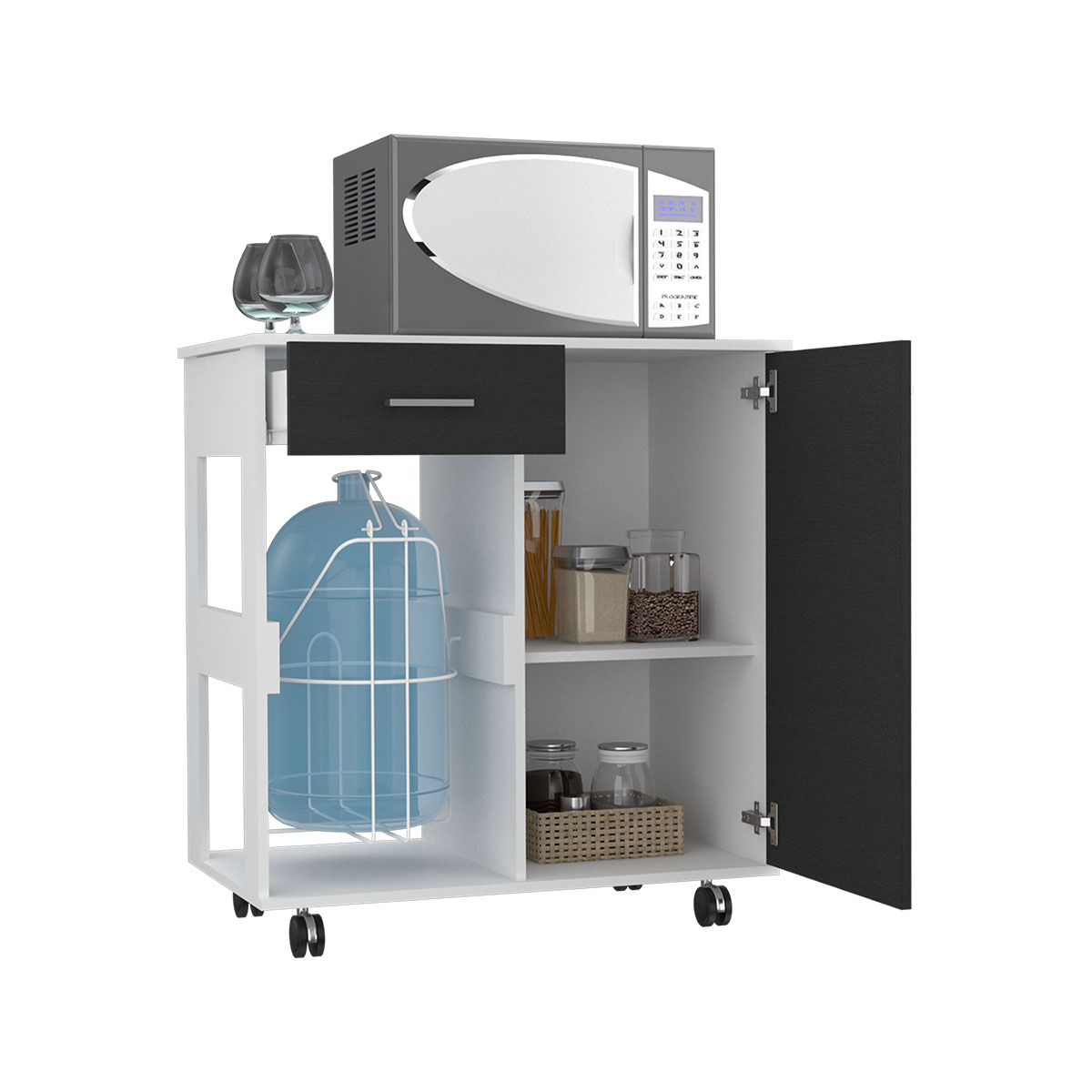 MUEBLE PORTAGARRAFON DE AGUA.