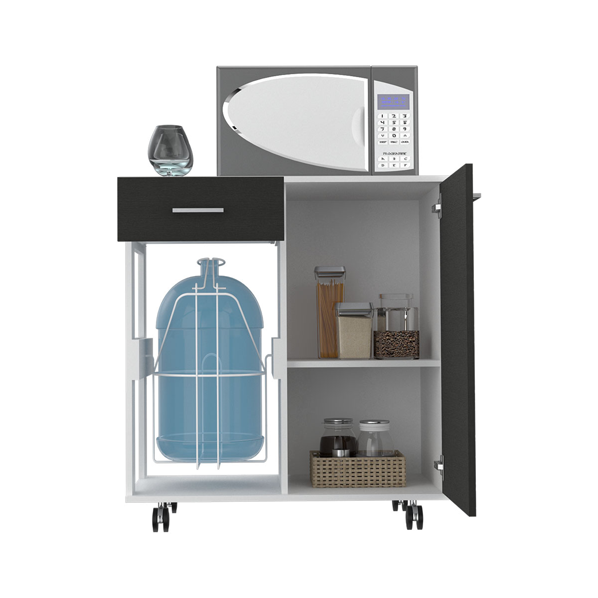 MUEBLE PORTAGARRAFON DE AGUA.