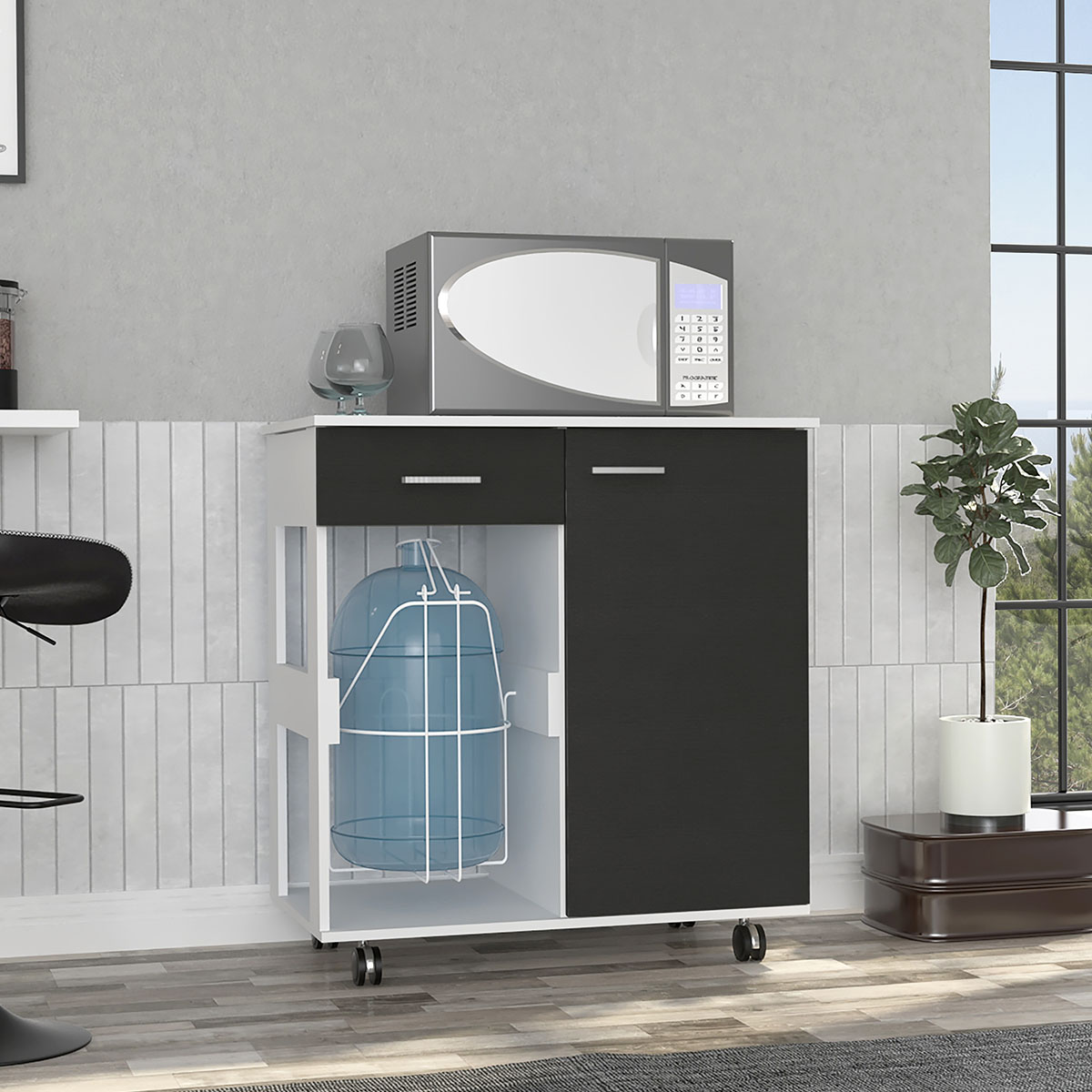 MUEBLE PORTAGARRAFON DE AGUA.
