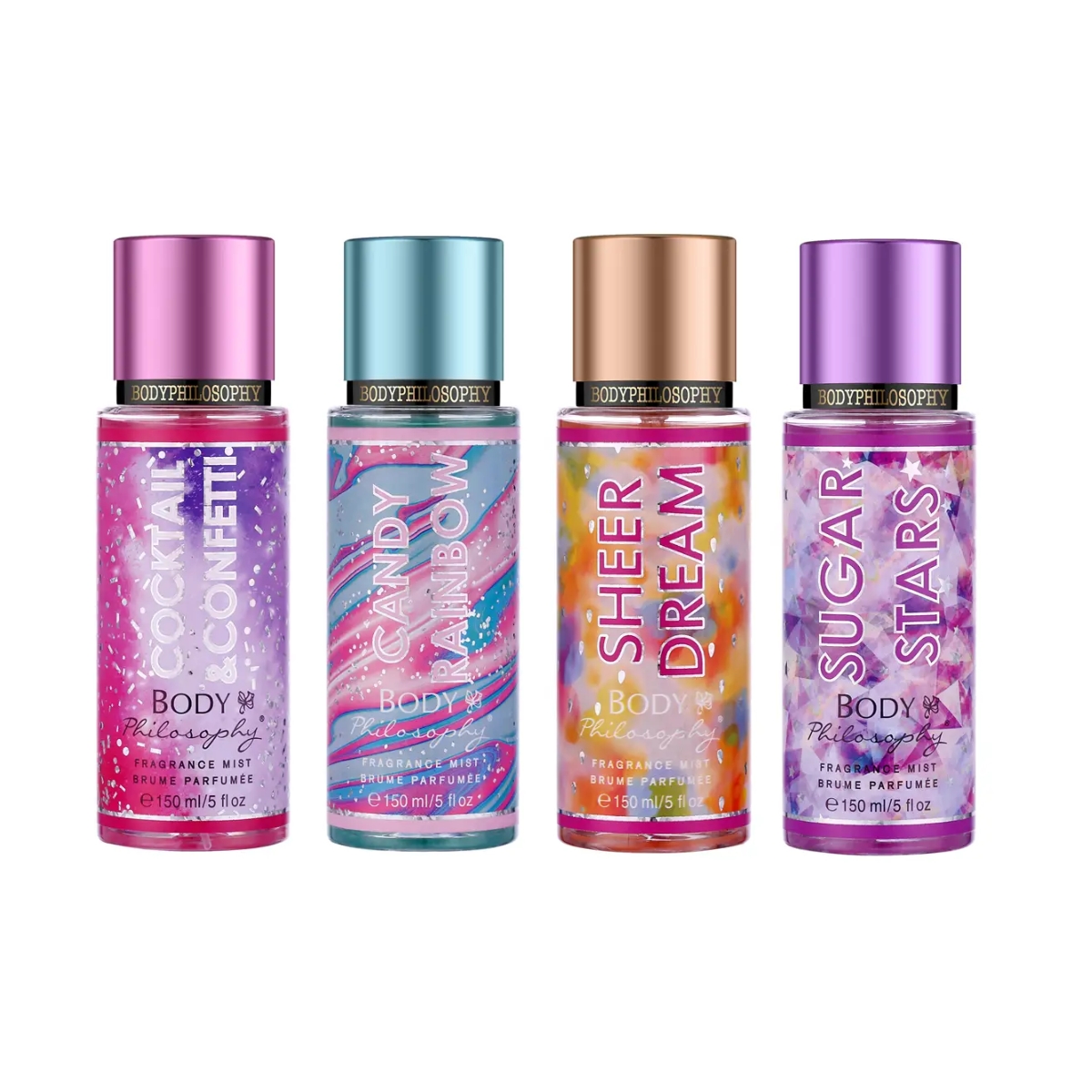 Body Mist Philosophy Fragancia Dulce y Mango
