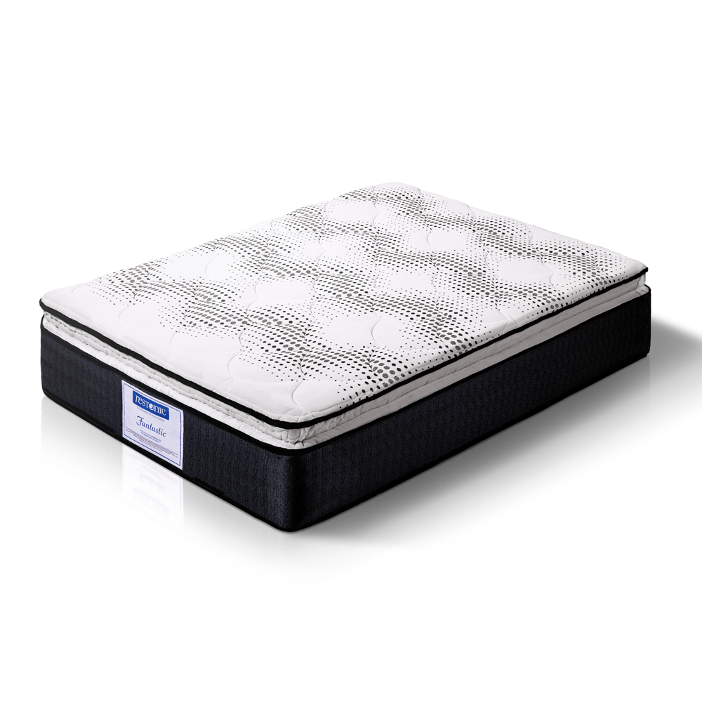 Colchon Restonic Fantastic Matrimonial + 2 Almohadas de Regalo.