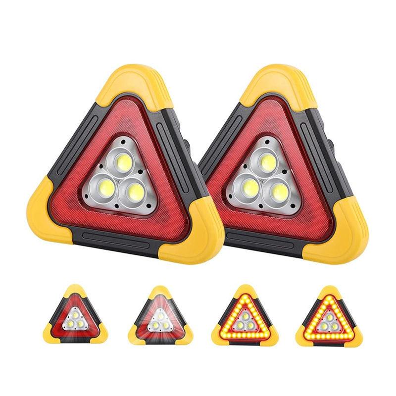Combo de 2 lámparas fantasma de precaución para auto.