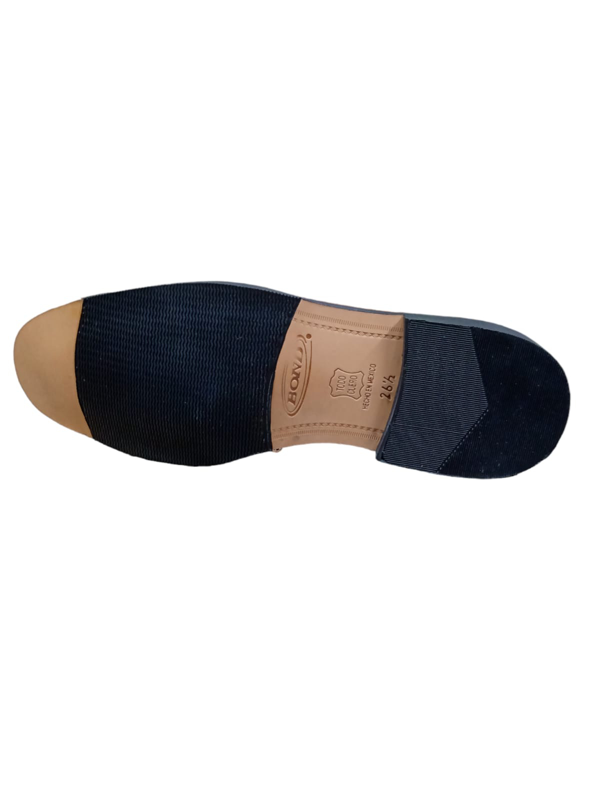 Calzado caballero, choclo de vestir piel  ovino, estilo 11215 marca Bond, confortable y elegante.