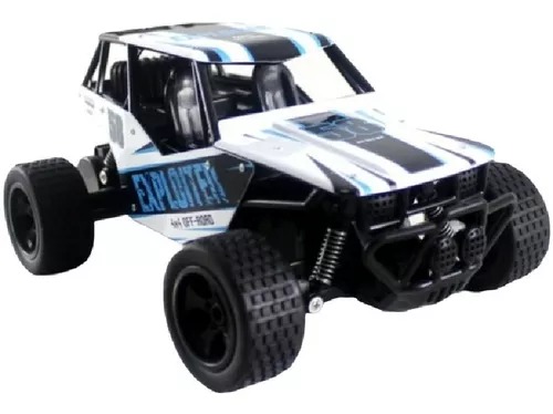Rc Crawler Adventure Body Metal 1:18 Mobil Control Remoto
