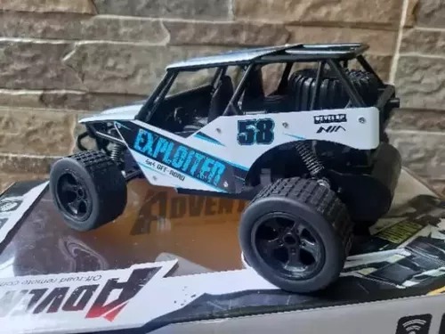 Rc Crawler Adventure Body Metal 1:18 Mobil Control Remoto