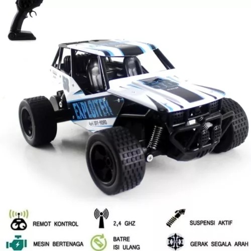 Rc Crawler Adventure Body Metal 1:18 Mobil Control Remoto