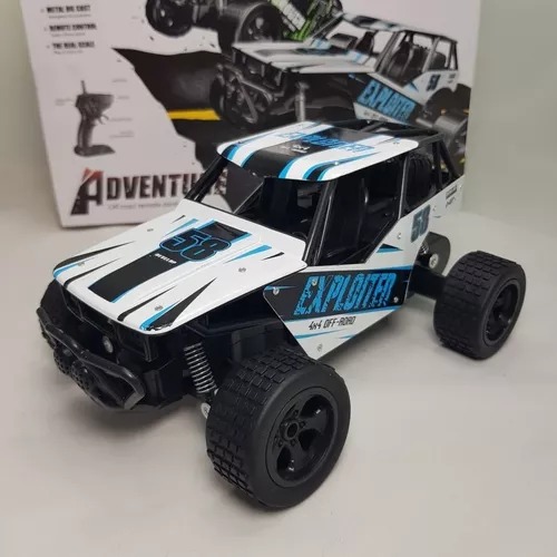 Rc Crawler Adventure Body Metal 1:18 Mobil Control Remoto