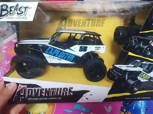 Rc Crawler Adventure Body Metal 1:18 Mobil Control Remoto
