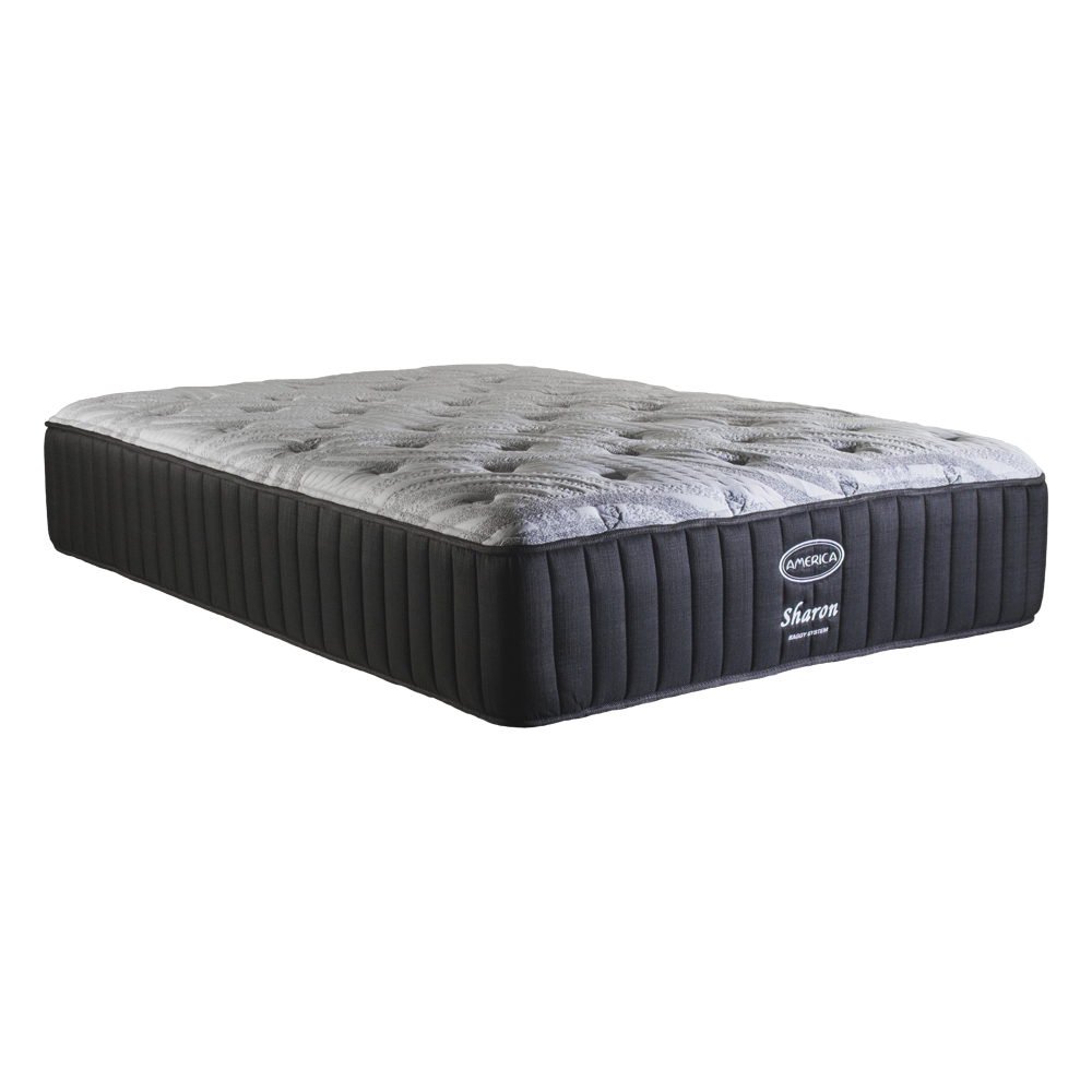 Colchon America Sharon Queen Size + 2 Almohadas de Regalo.