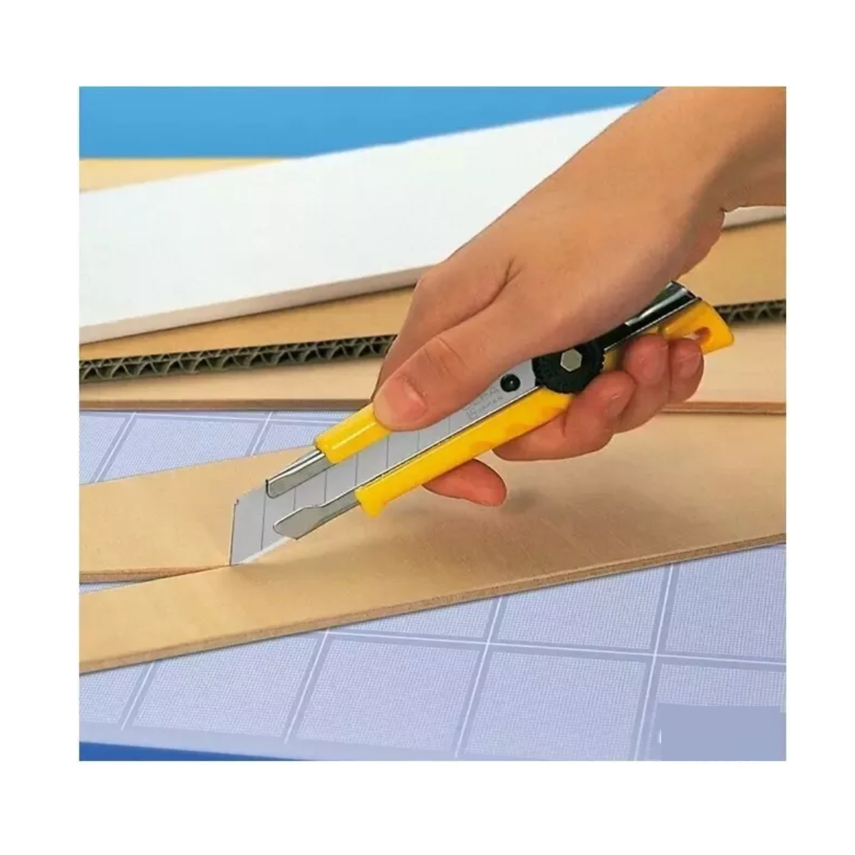 Cutter  L-1 Para Trabajo Industrial 18 Mm.