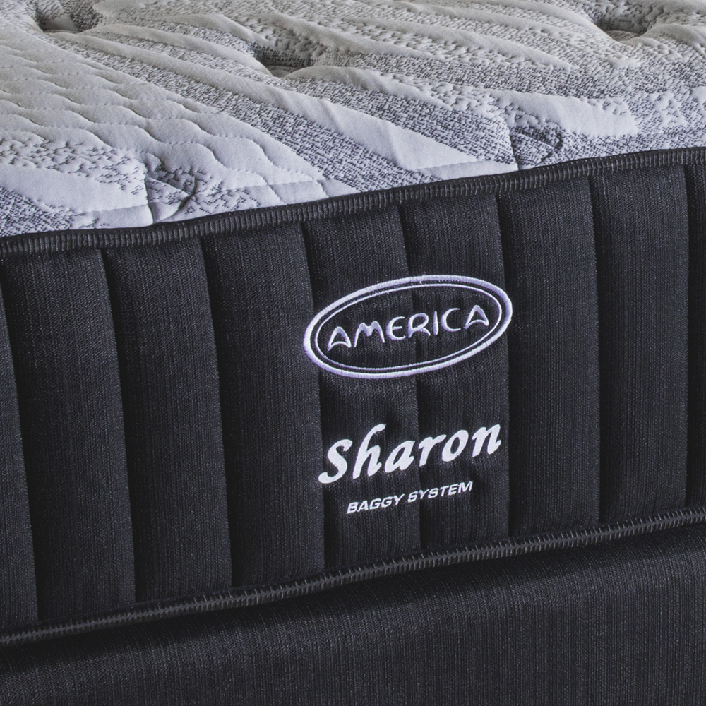 Colchon America Sharon Queen Size + 2 Almohadas de Regalo.