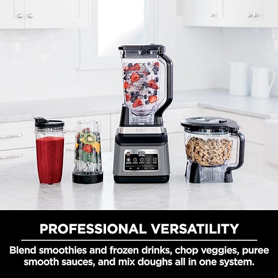 Ninja - Sistema de Cocina 3 en 1, Set Licuadora con 5 programas | BN801.
