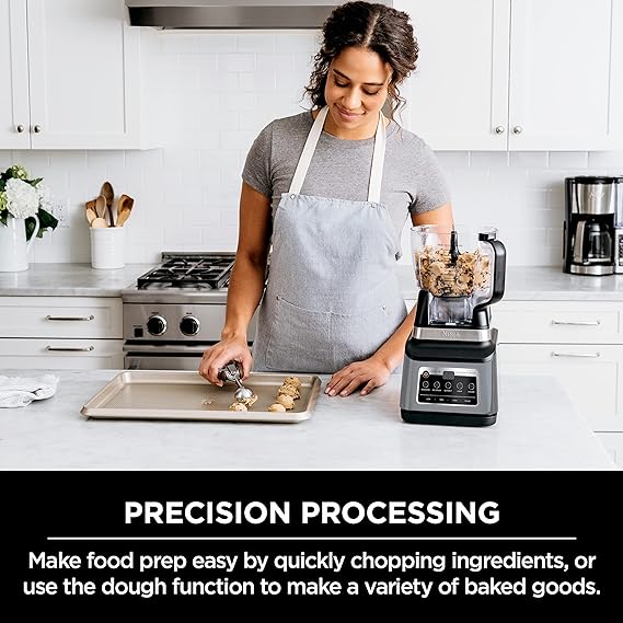 Ninja - Sistema de Cocina 3 en 1, Set Licuadora con 5 programas | BN801.