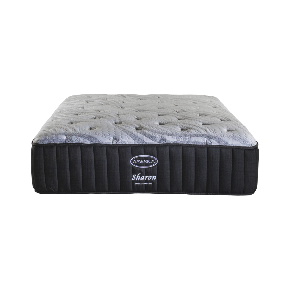 Colchon America Sharon Queen Size + 2 Almohadas de Regalo.