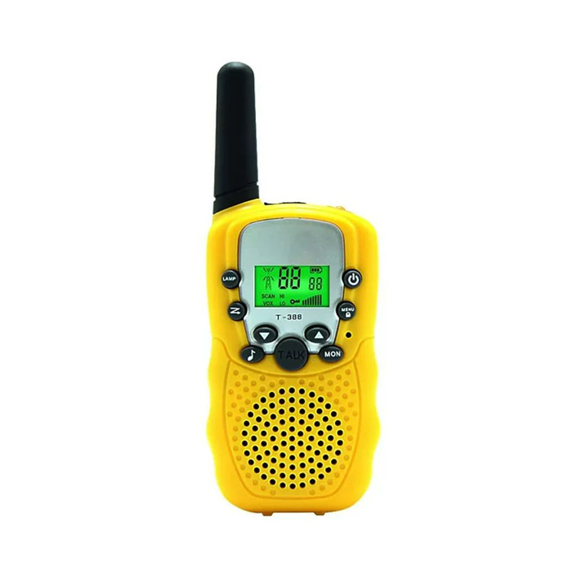 Walkie talkie.