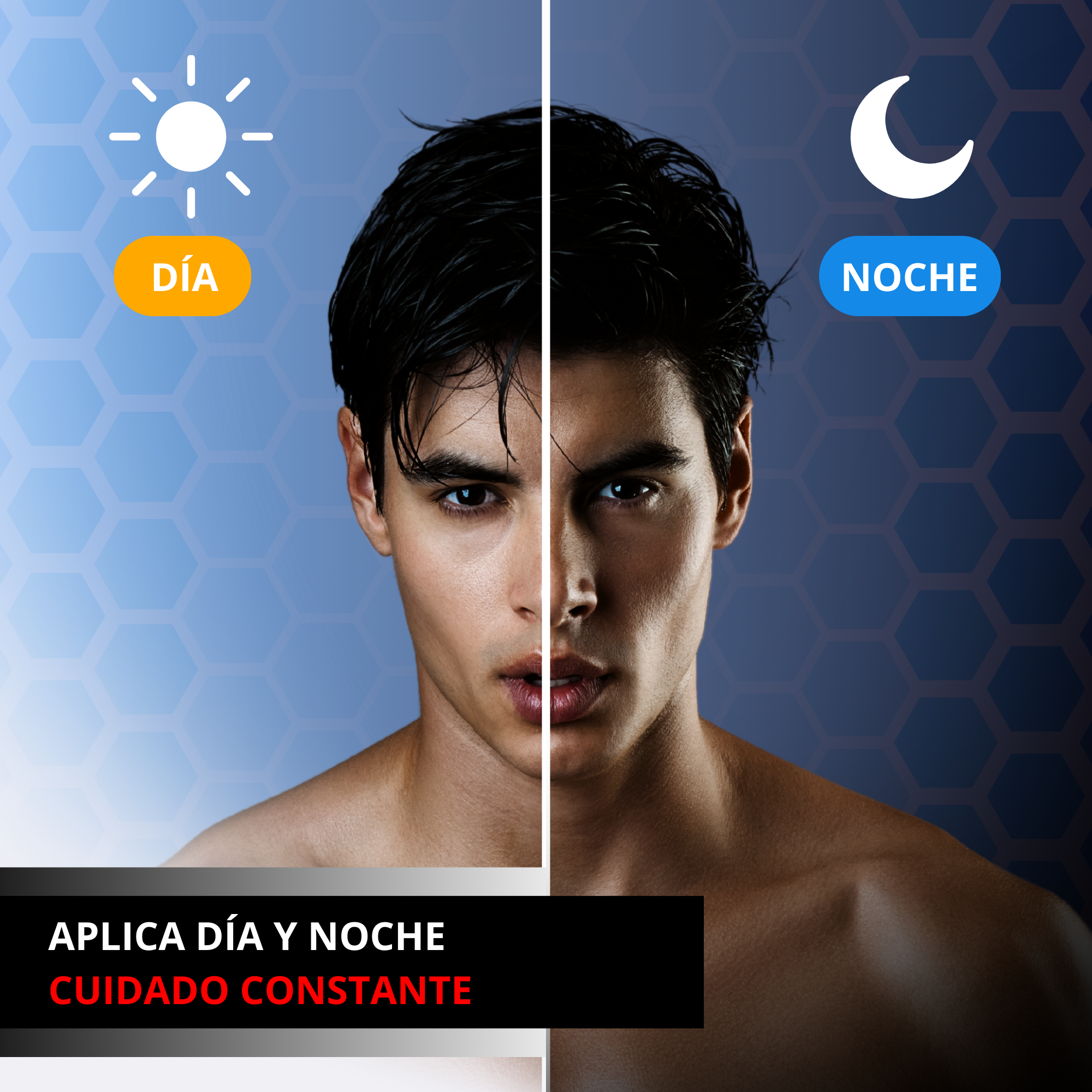Tratamiento para el cabello crecimiento capilar y barba suministro para 12 meses .