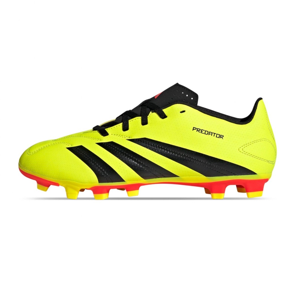 Tenis De Futbol Adidas Predator Club FxG Verde Unisex IG7757.
