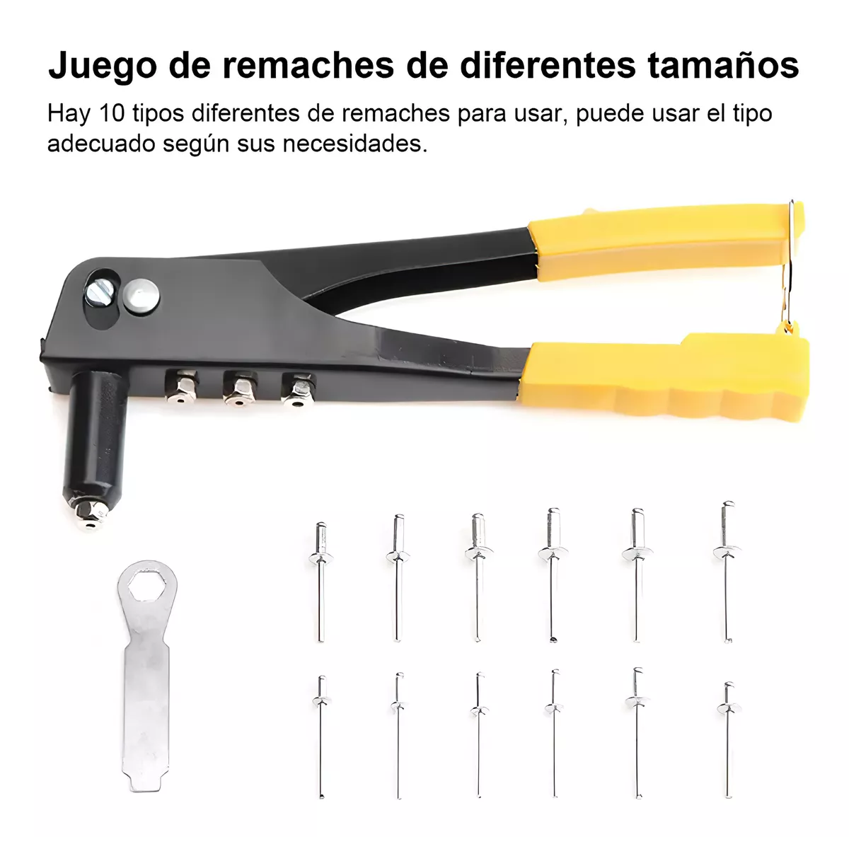 Máquina Remachadora Ciega De 380 Piezas Para Trabajo Pesado.