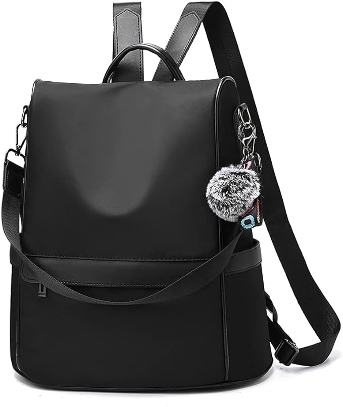 A NANWEI Mochila para mujer bolso de hombro casual bolso de moda impermeable antirrobo para mujer.