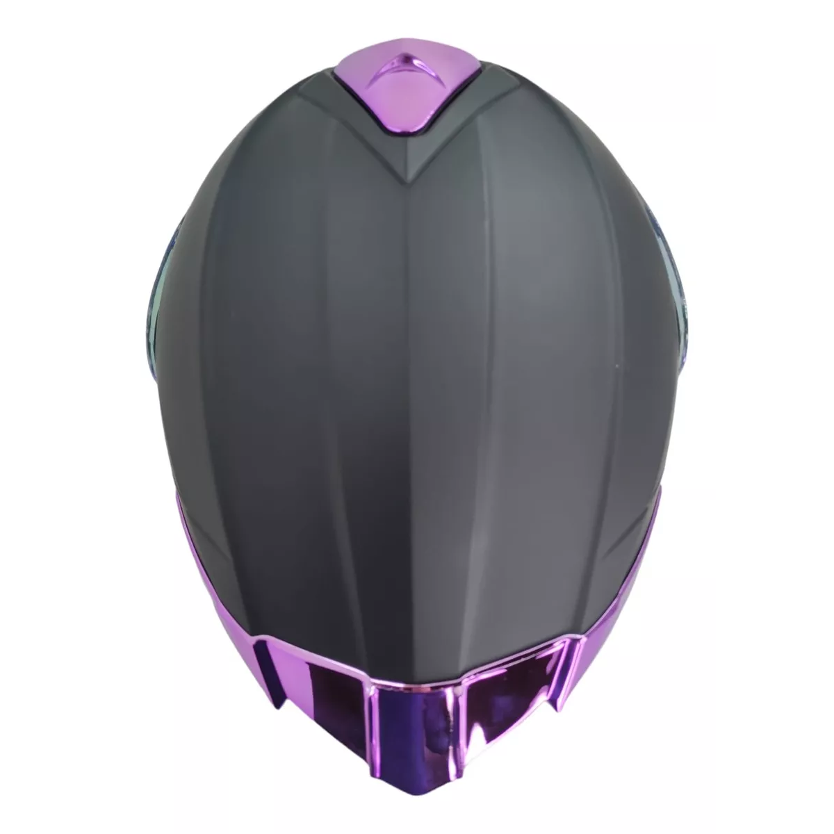 Casco Mujer Certificado Abatible Night Vision Talla M.