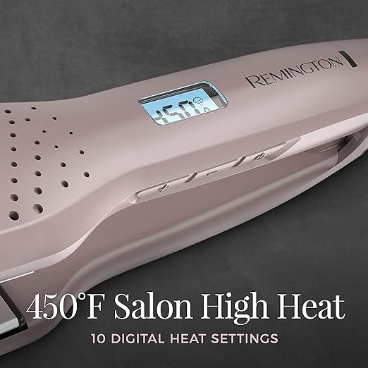 A Remington Pro Wet2style - Plancha plana de 13/4 pulgadas.