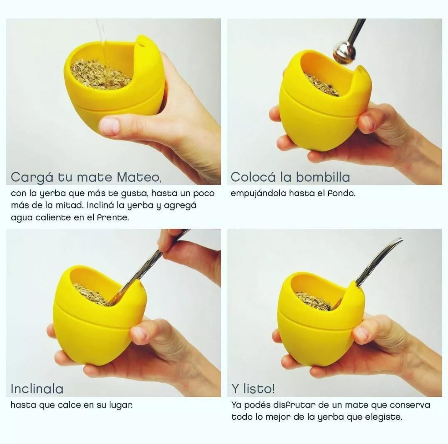 Mate Mateo Original.