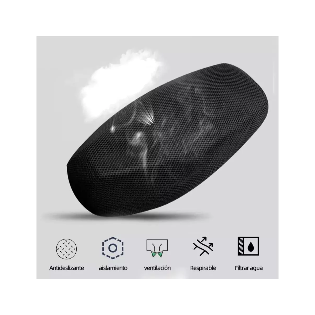 Malla Cubre Asiento Funda Pulsar N250 N 250.